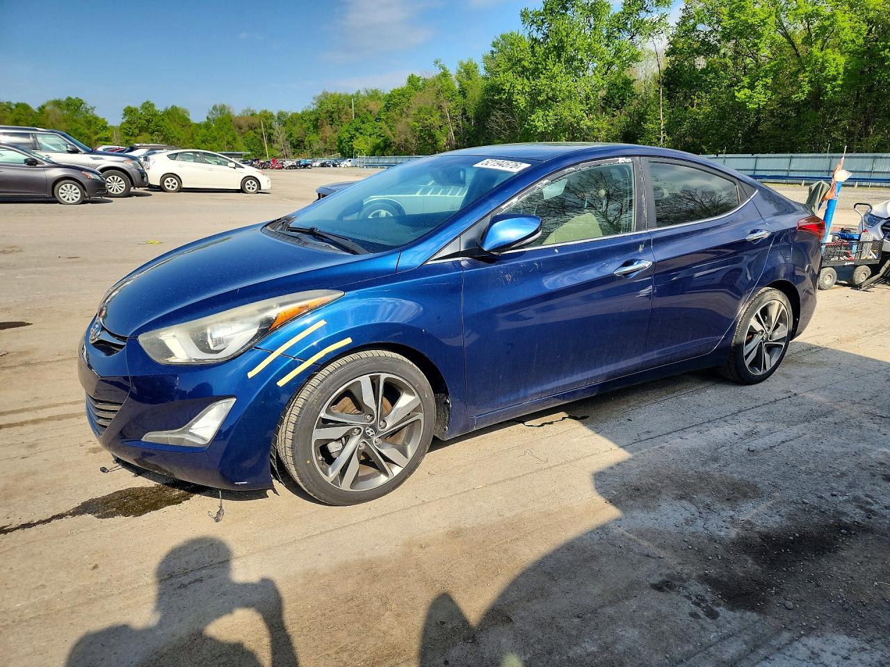 HYUNDAI ELANTRA 2015 — 2