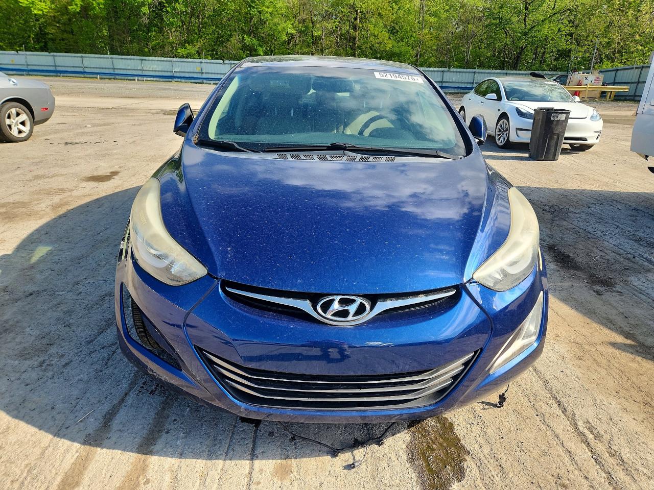 HYUNDAI ELANTRA 2015 — 6