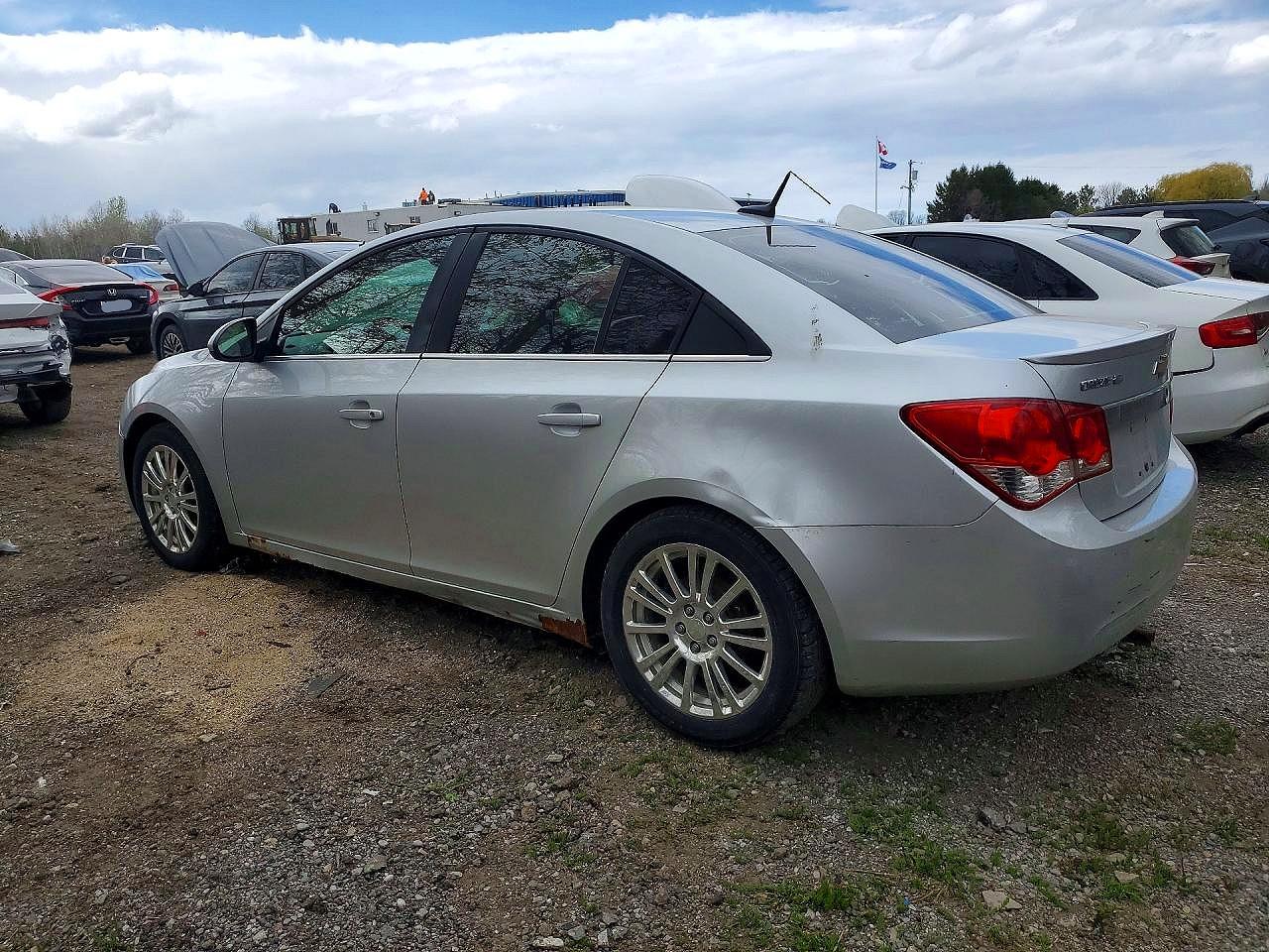 CHEVROLET CRUZE 2012 — 3