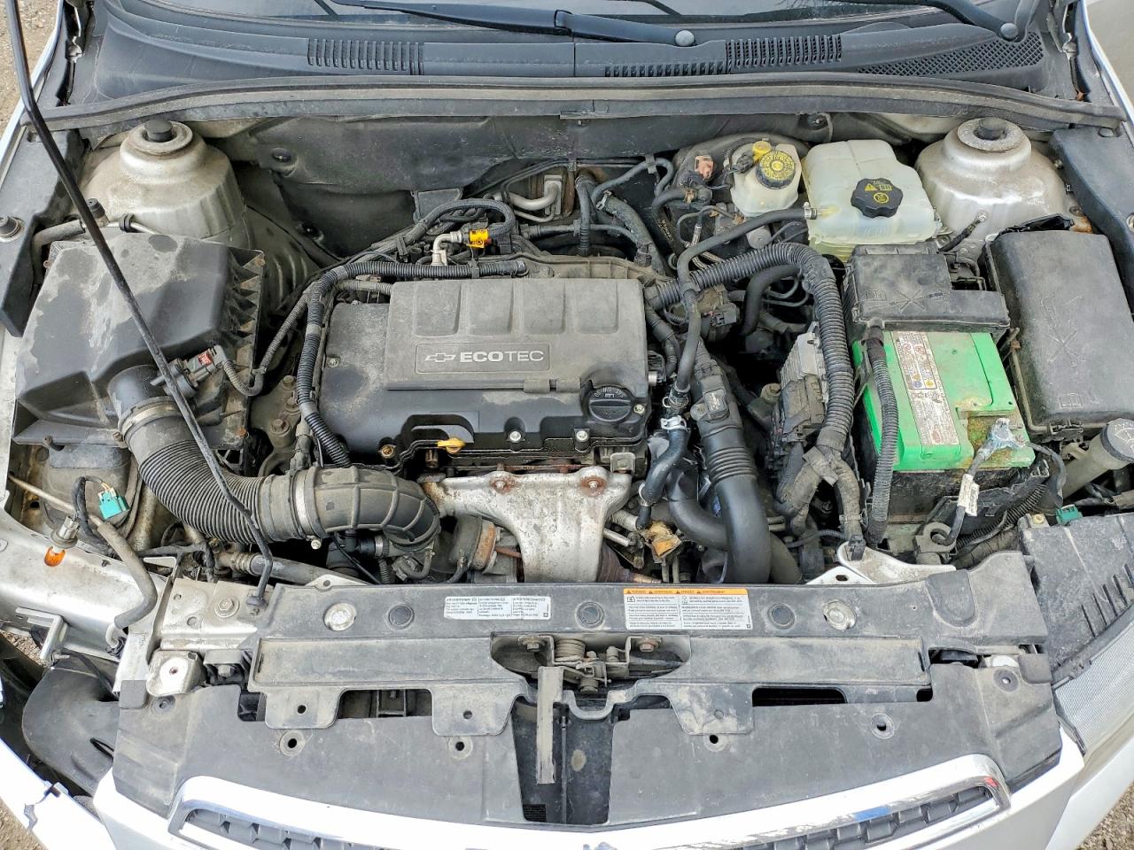 CHEVROLET CRUZE 2012 — 12