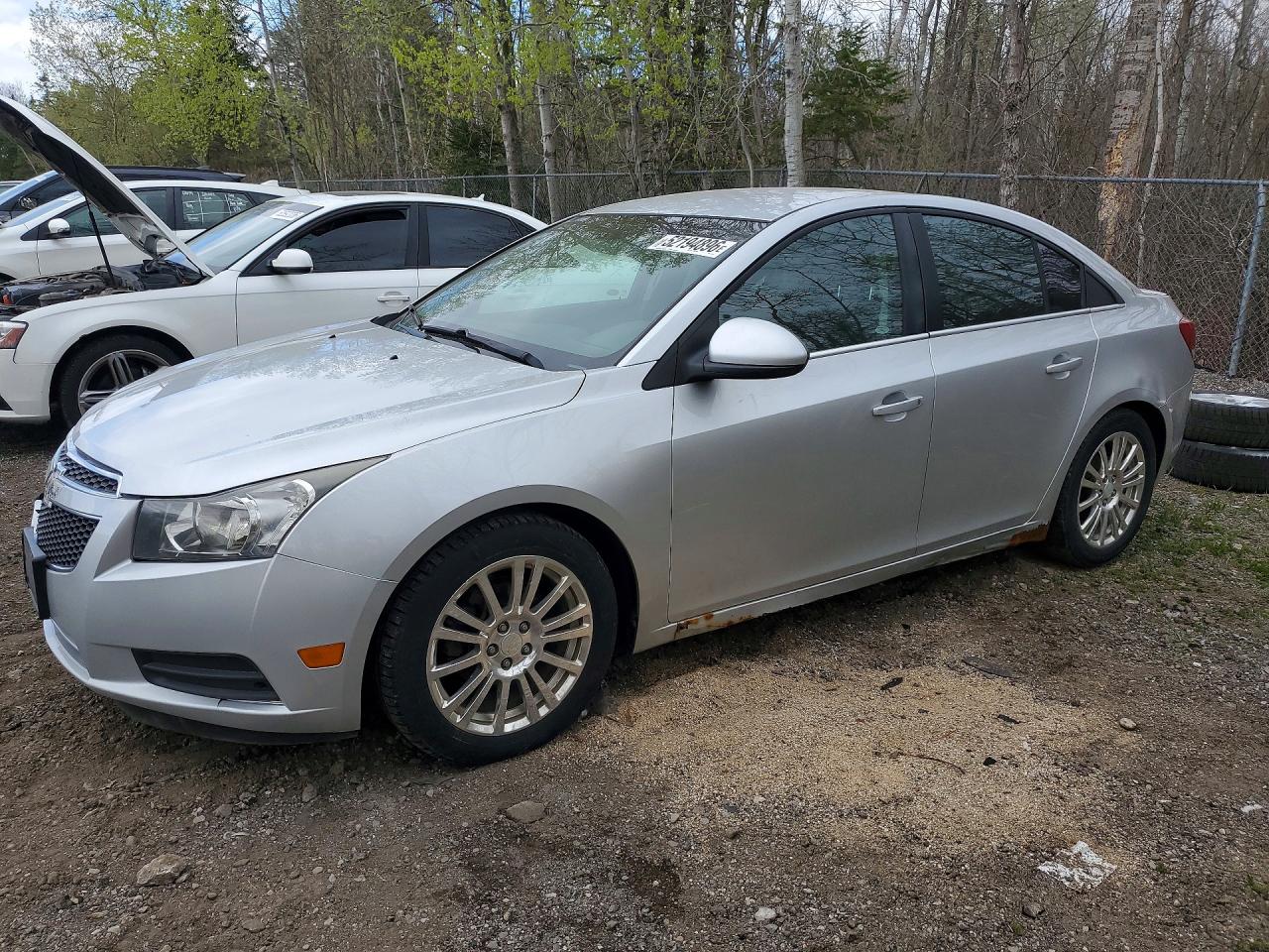 CHEVROLET CRUZE 2012 — 2