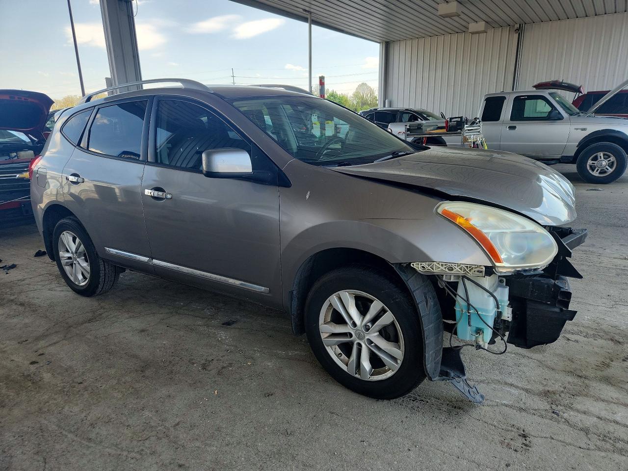 NISSAN ROGUE 2013 — 5