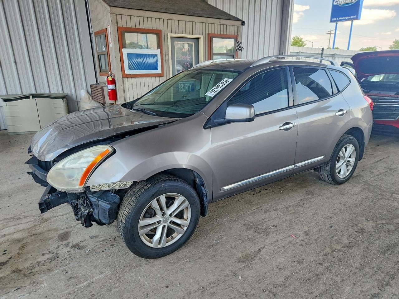 NISSAN ROGUE 2013 — 2