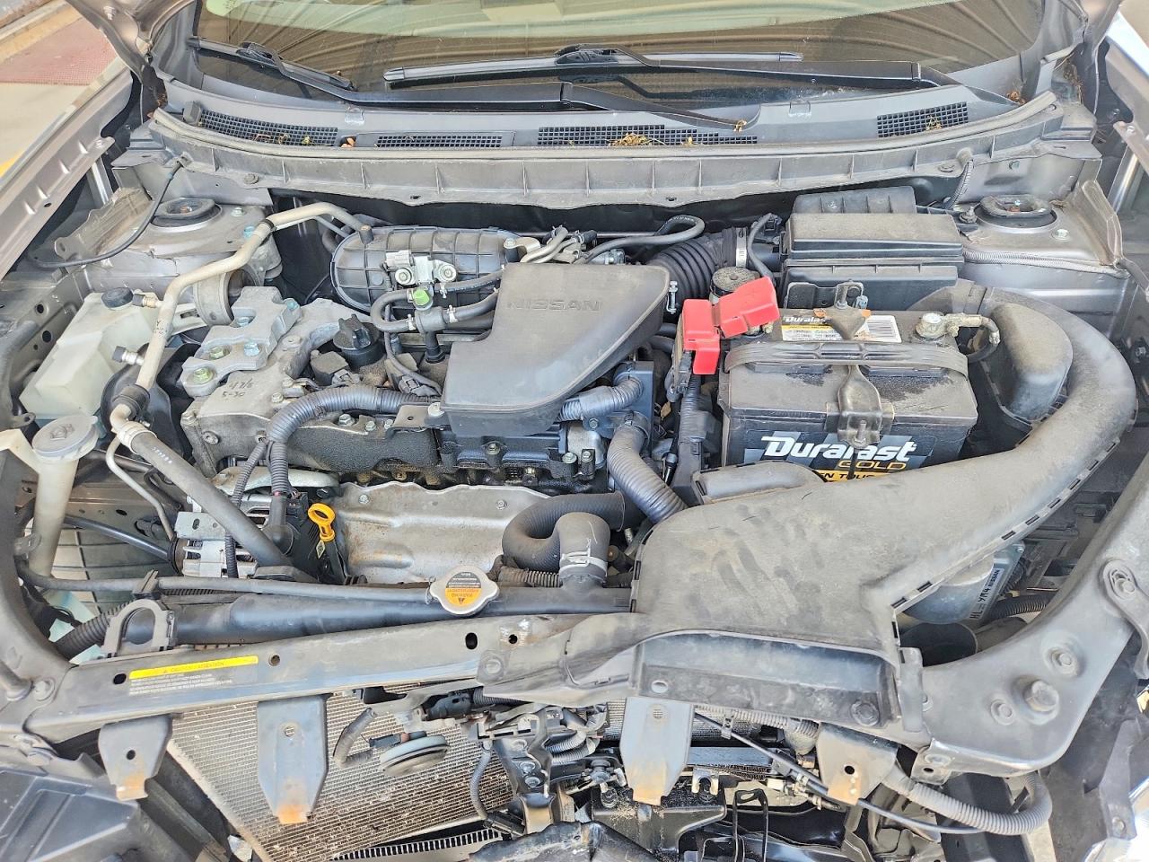 NISSAN ROGUE 2013 — 13