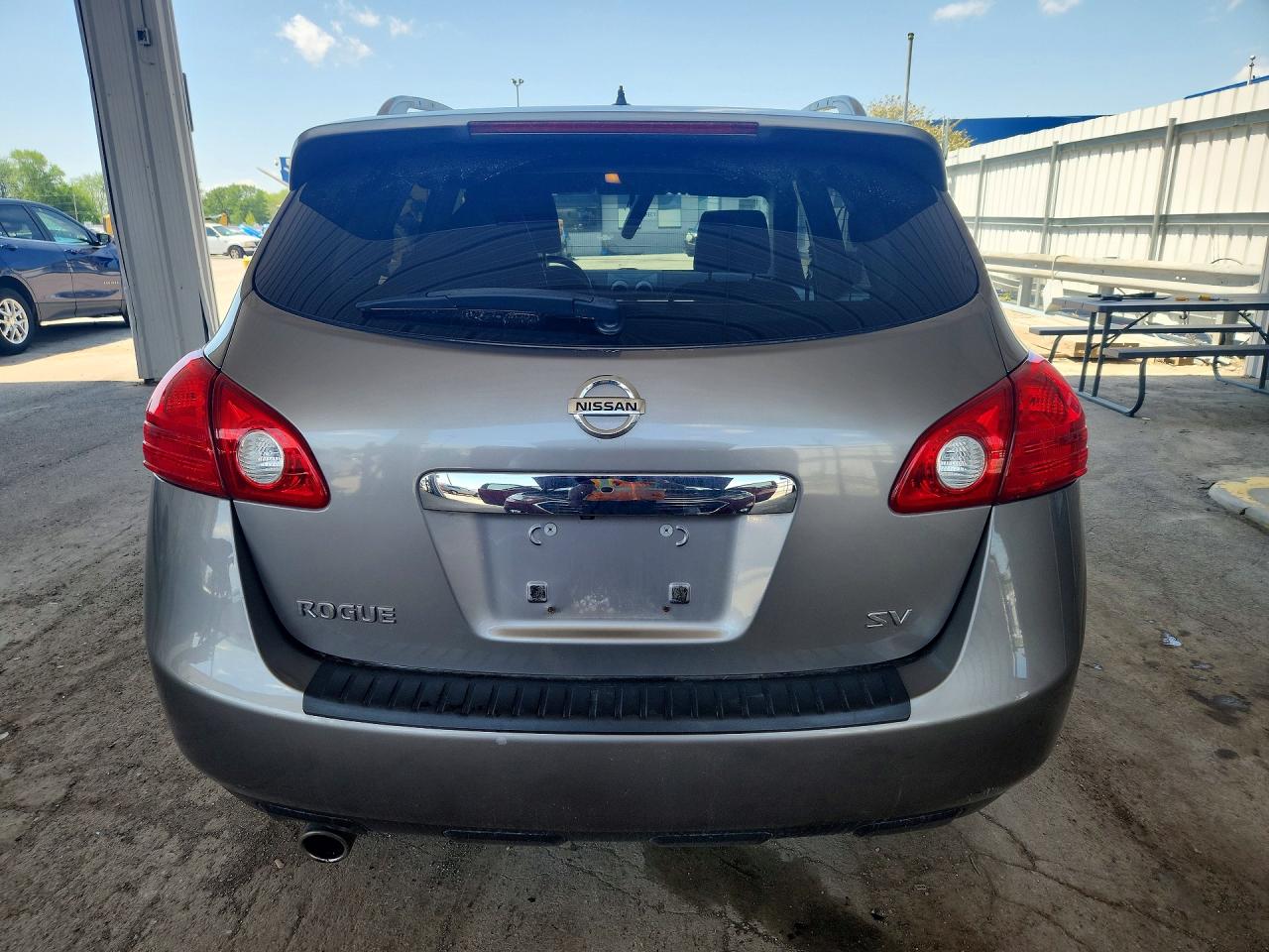 NISSAN ROGUE 2013 — 7