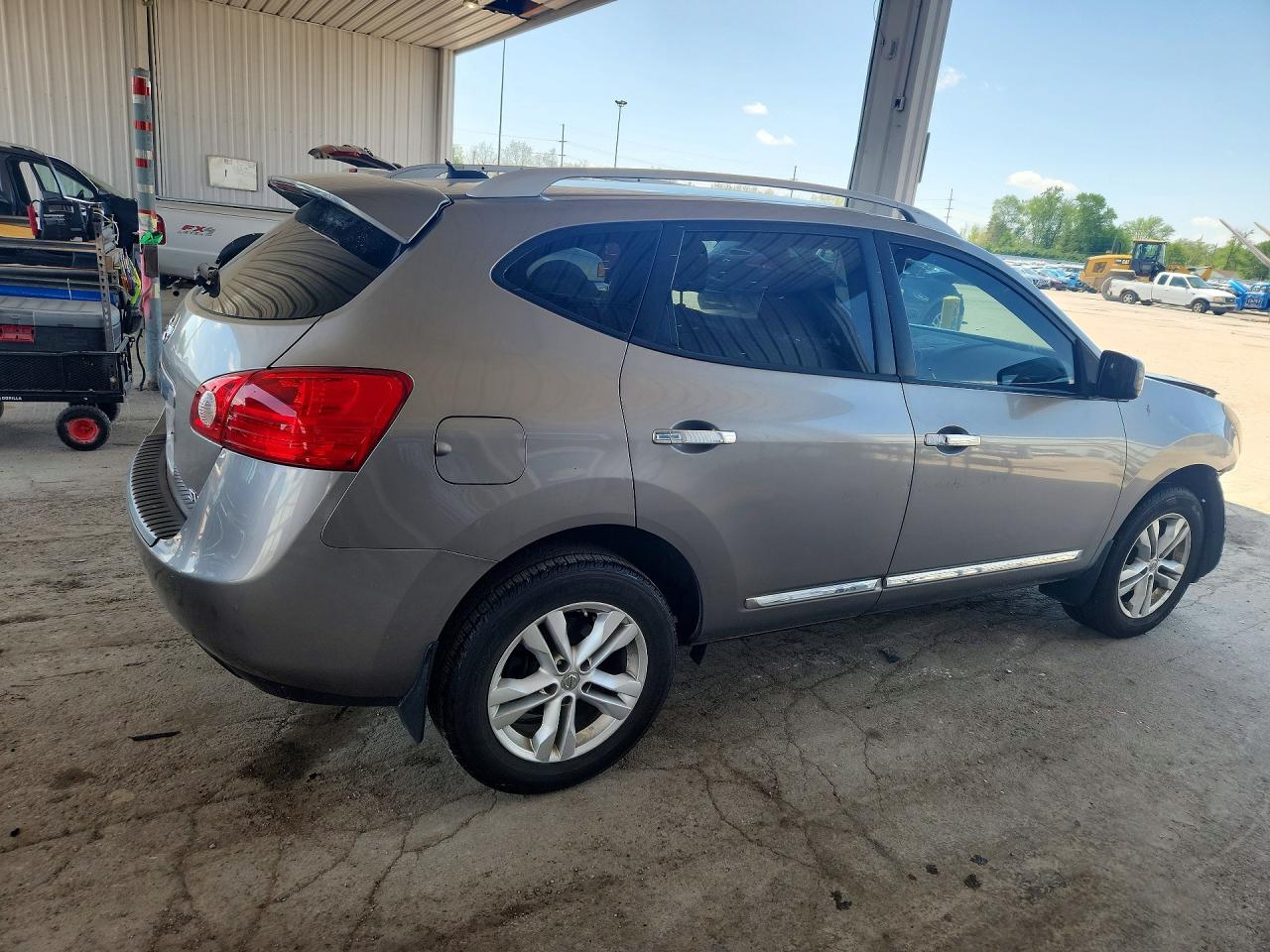 NISSAN ROGUE 2013 — 4