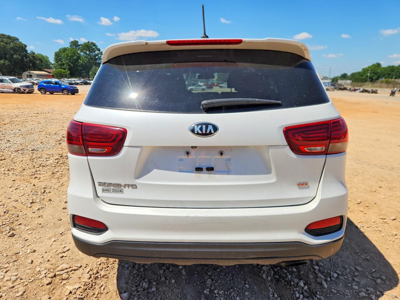 KIA SORENTO 2019 — 7