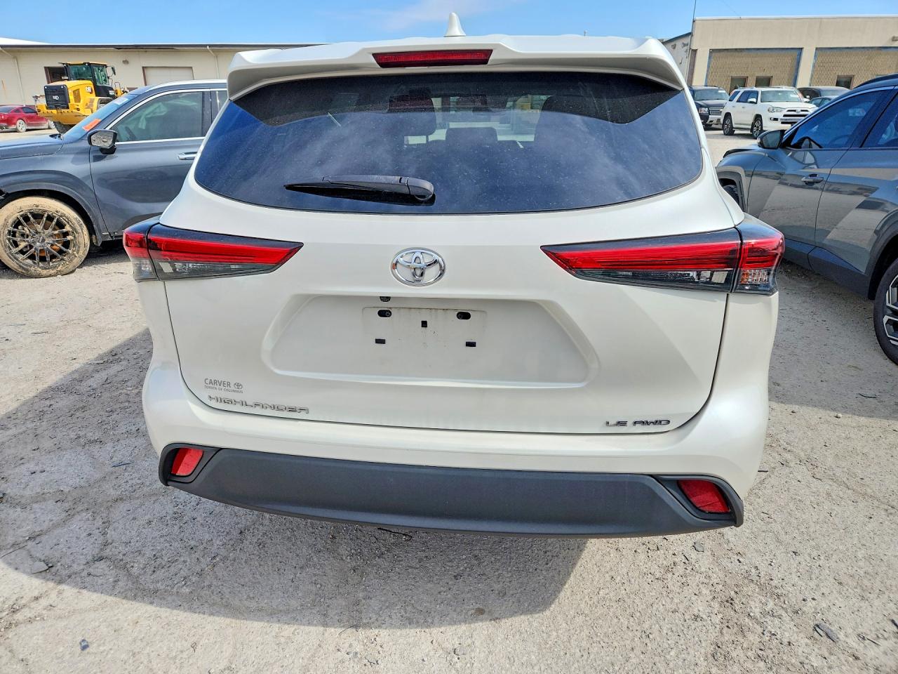 TOYOTA HIGHLANDER 2021 — 7