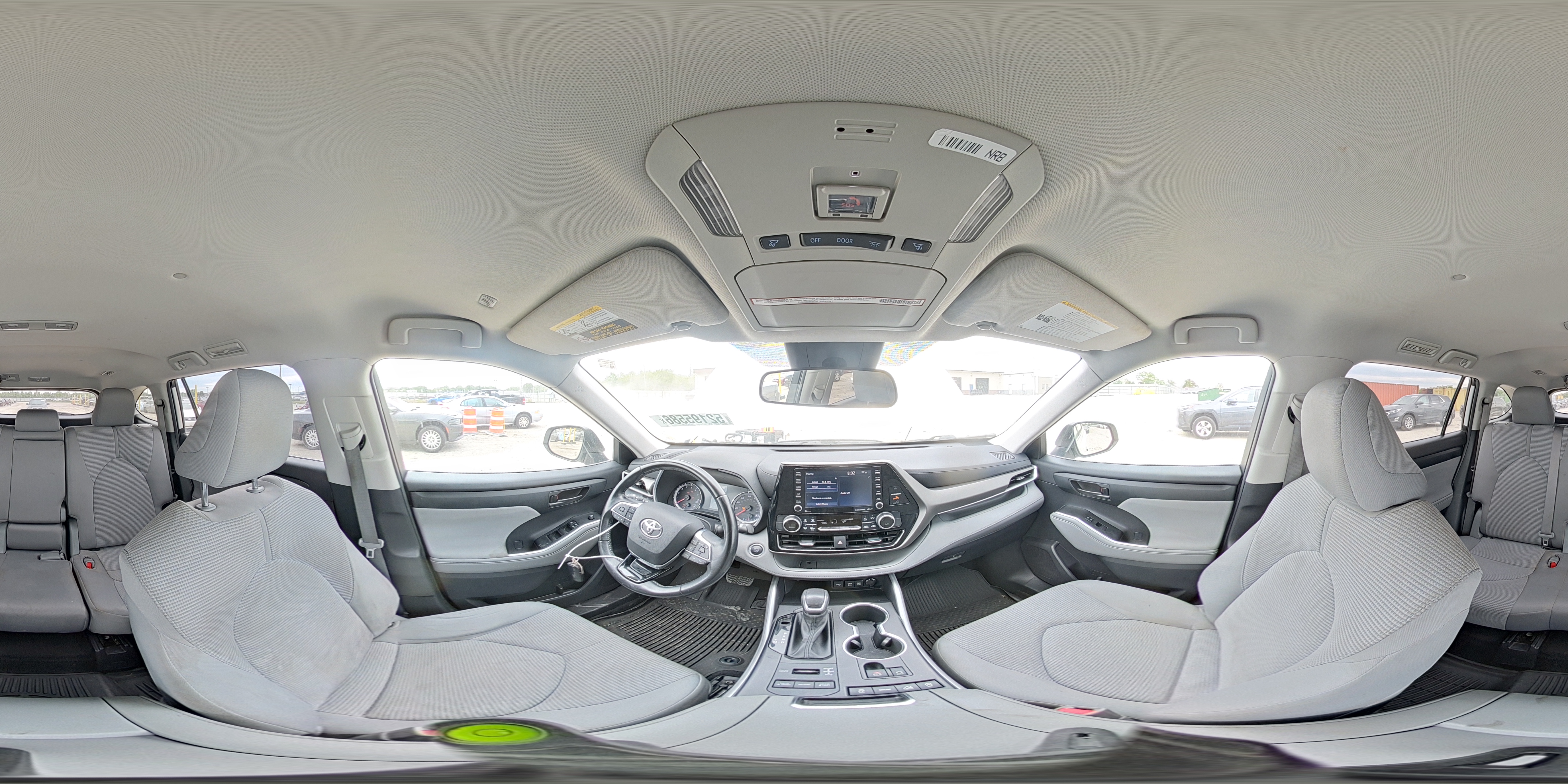 TOYOTA HIGHLANDER 2021 — 15