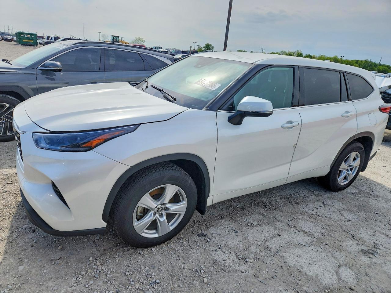 TOYOTA HIGHLANDER 2021 — 2
