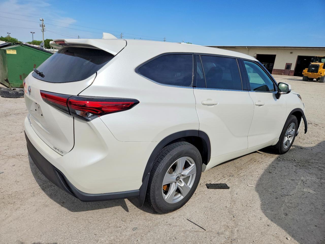TOYOTA HIGHLANDER 2021 — 4