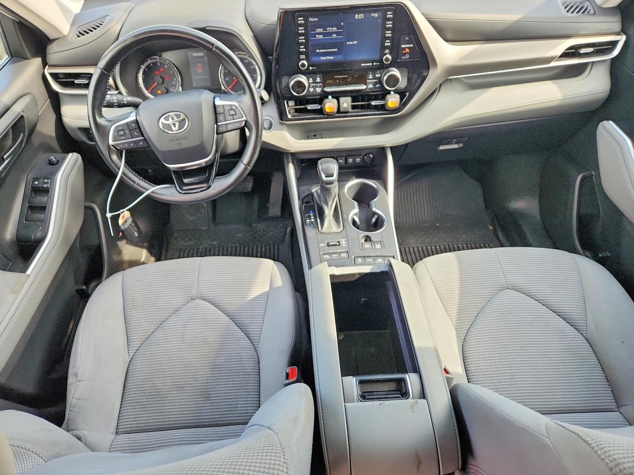 TOYOTA HIGHLANDER 2021 — 9