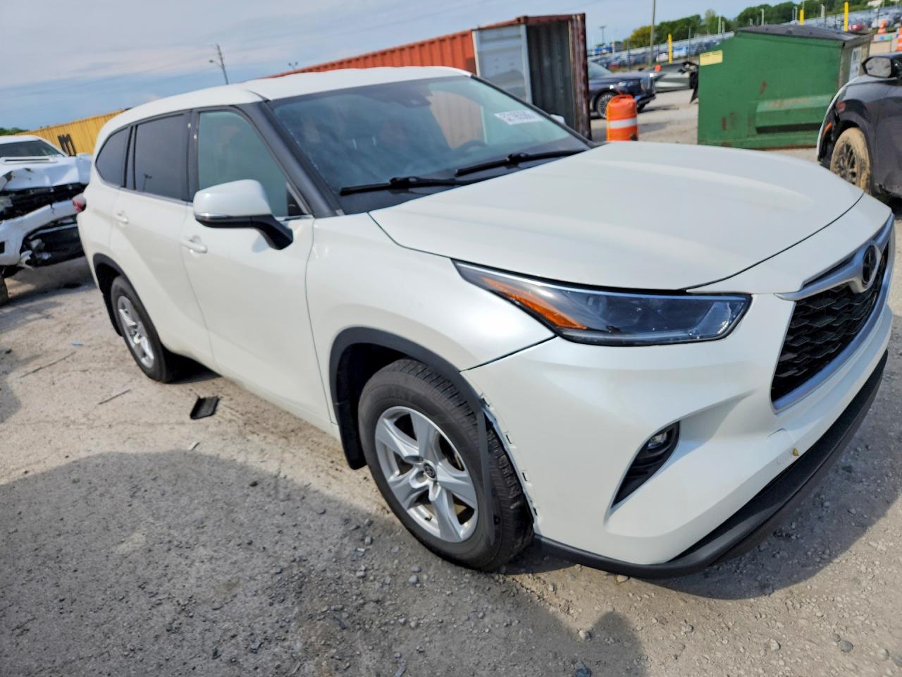 TOYOTA HIGHLANDER 2021 — 5