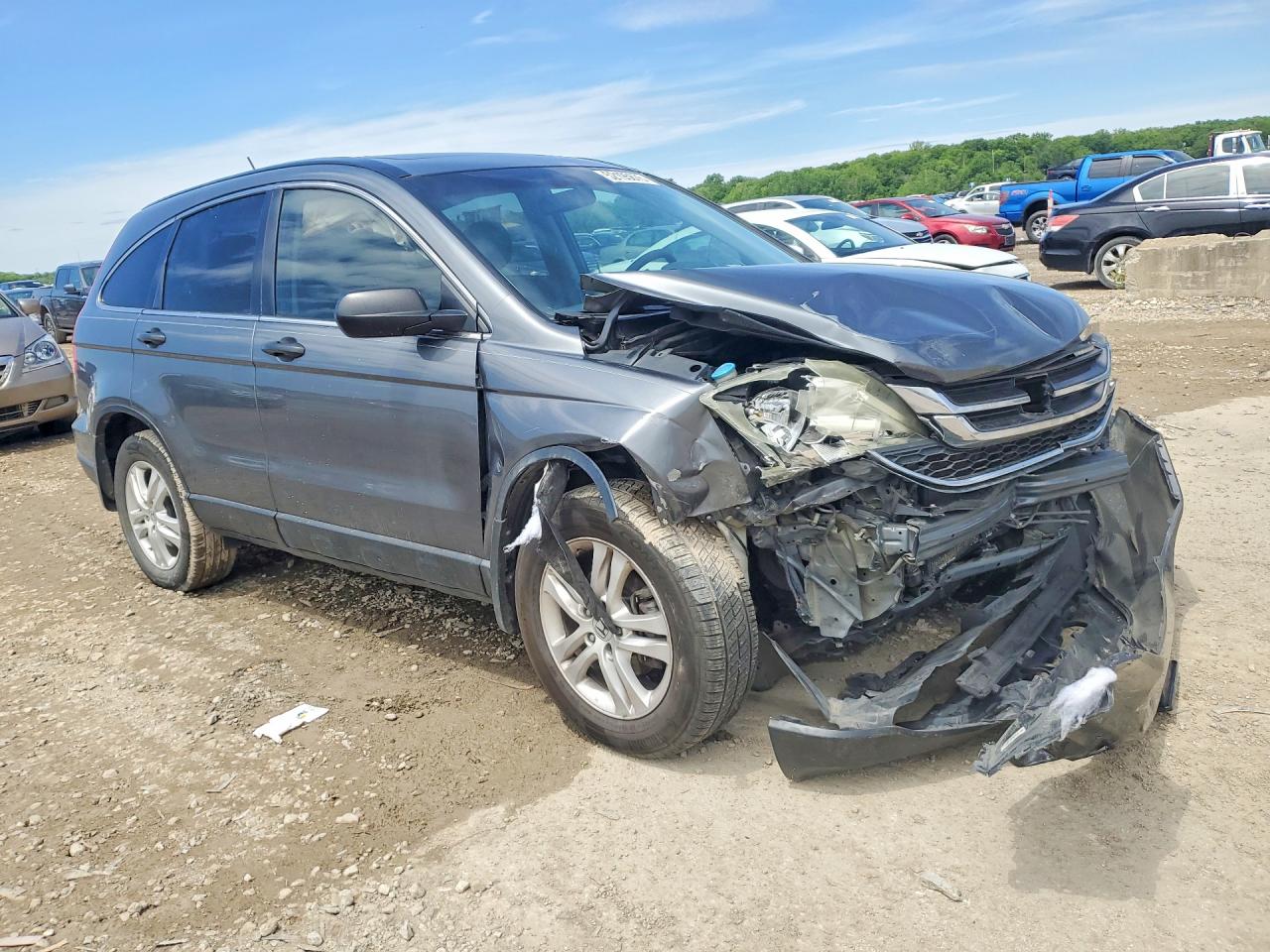 HONDA CR-V 2011 — 5