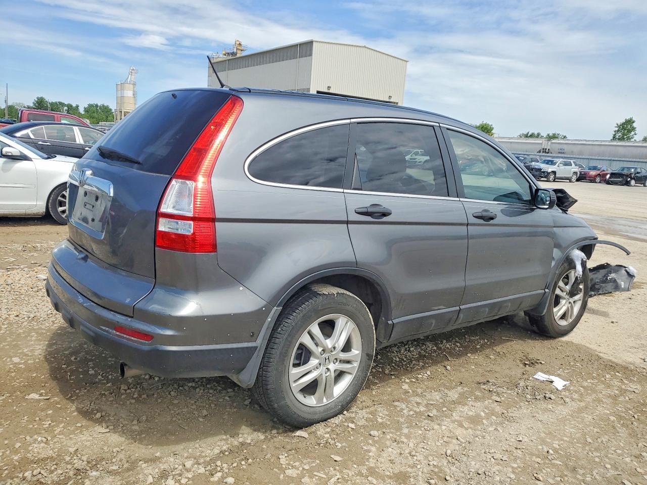 HONDA CR-V 2011 — 4