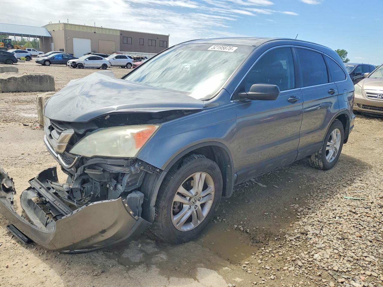 HONDA CR-V 2011 — 2