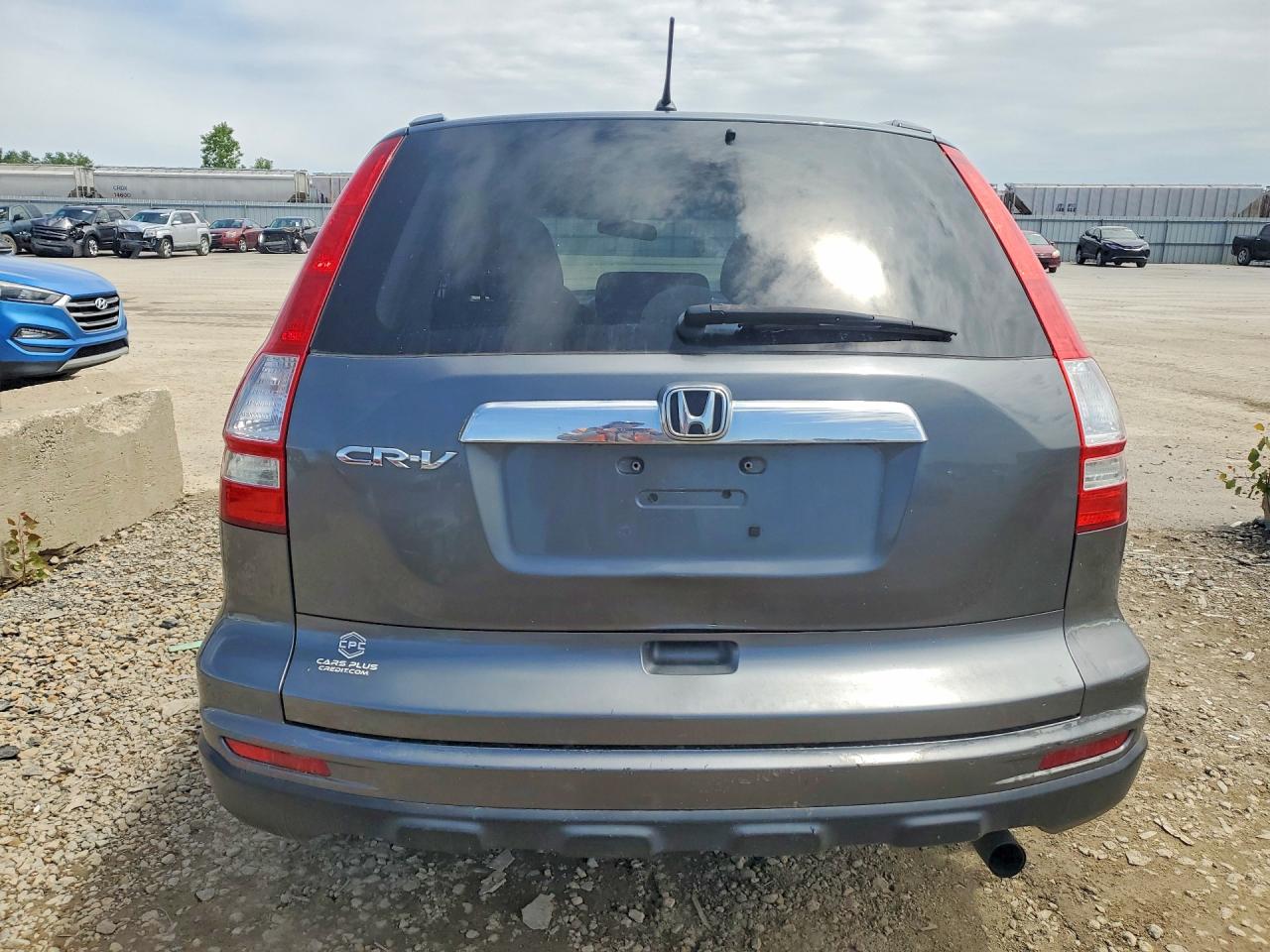 HONDA CR-V 2011 — 7