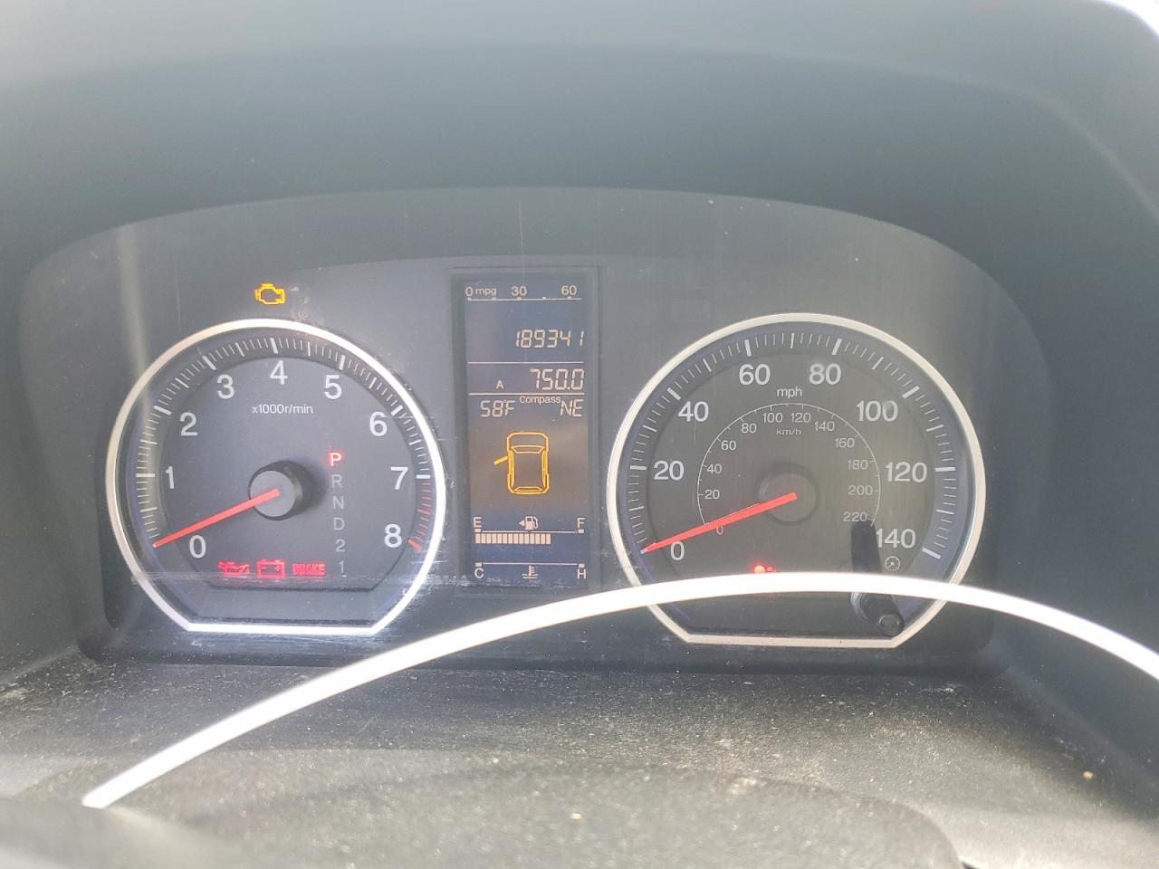 HONDA CR-V 2011 — 10