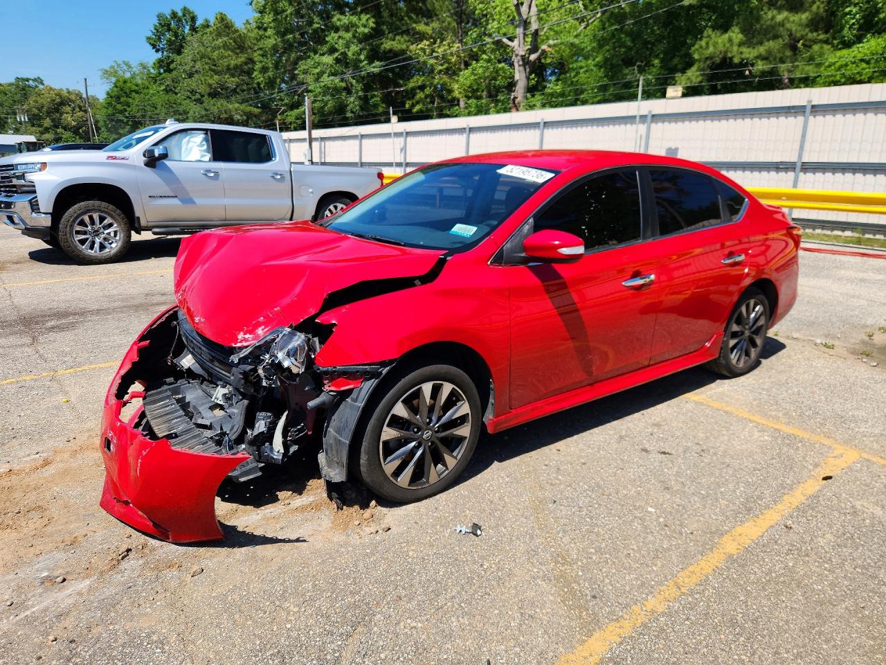 NISSAN SENTRA 2019 — 2