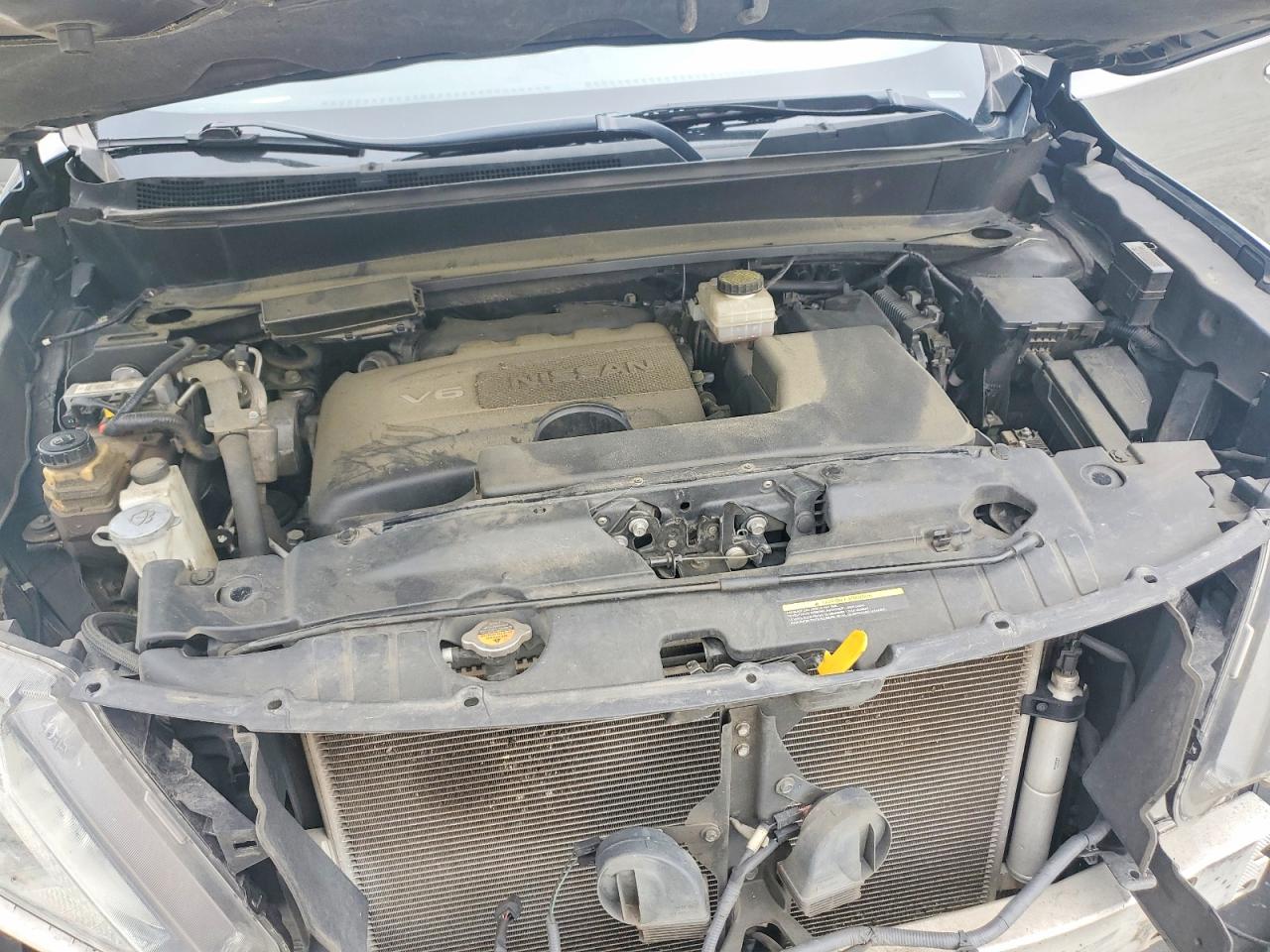 NISSAN PATHFINDER 2017 — 12