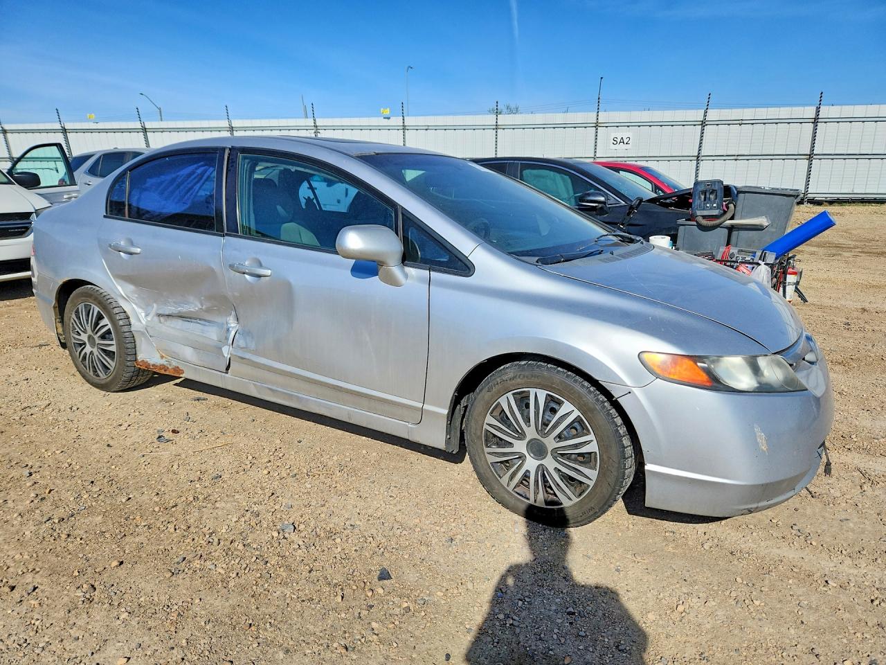 HONDA CIVIC 2008 — 5