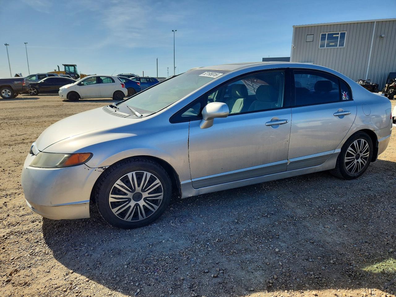 HONDA CIVIC 2008 — 2