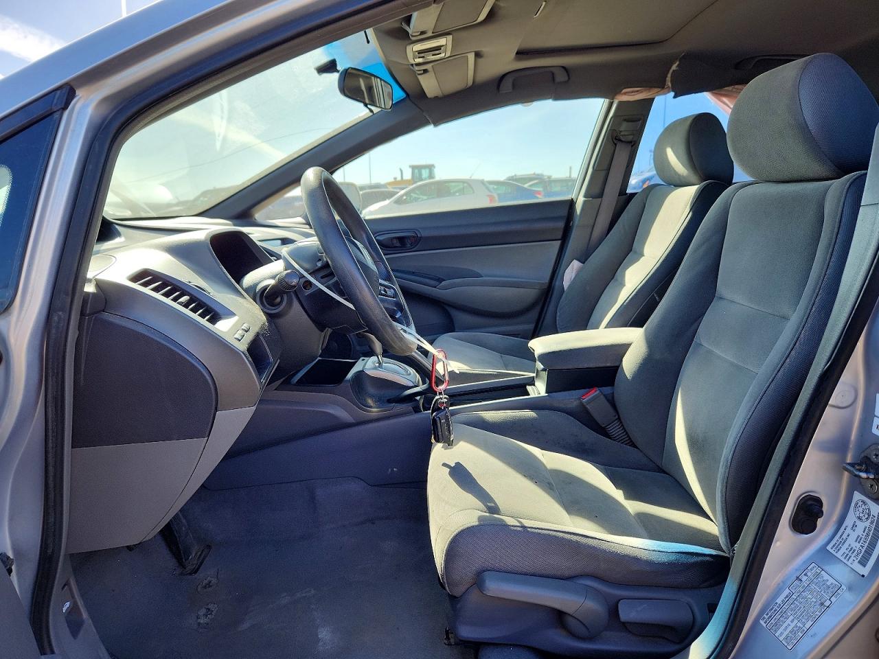 HONDA CIVIC 2008 — 8