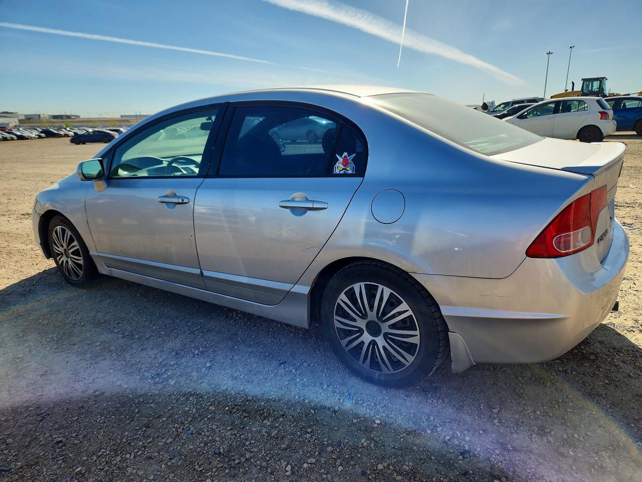 HONDA CIVIC 2008 — 3