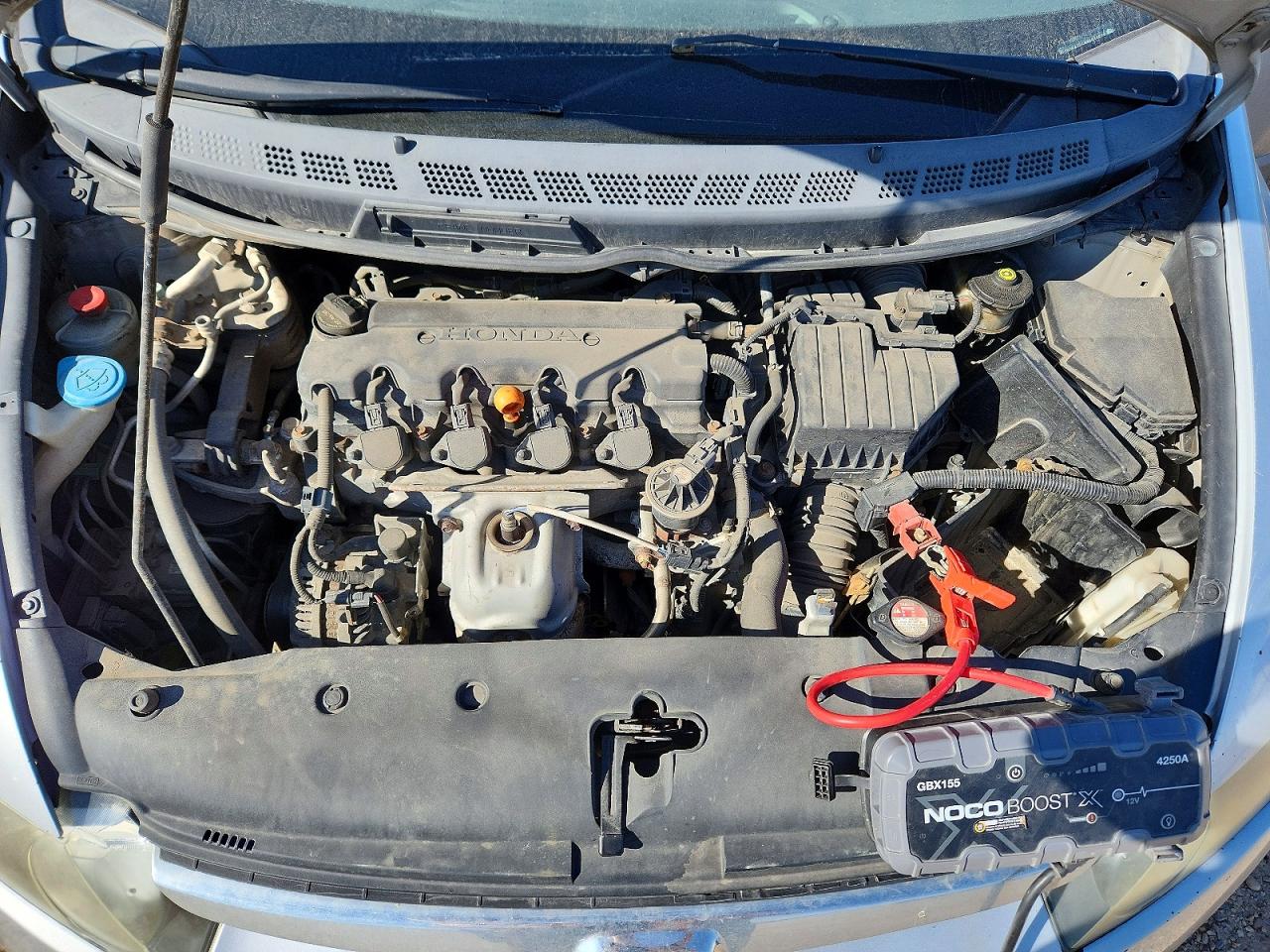 HONDA CIVIC 2008 — 12