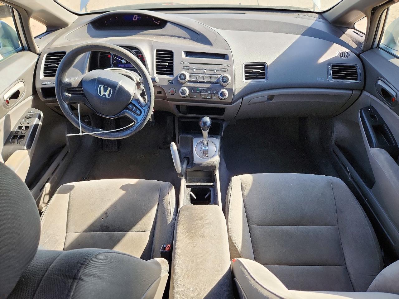 HONDA CIVIC 2008 — 9