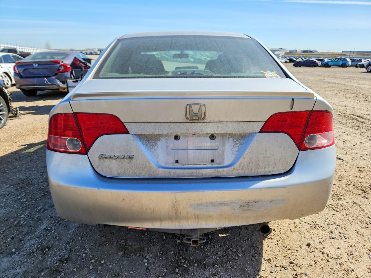 HONDA CIVIC 2008 — 7