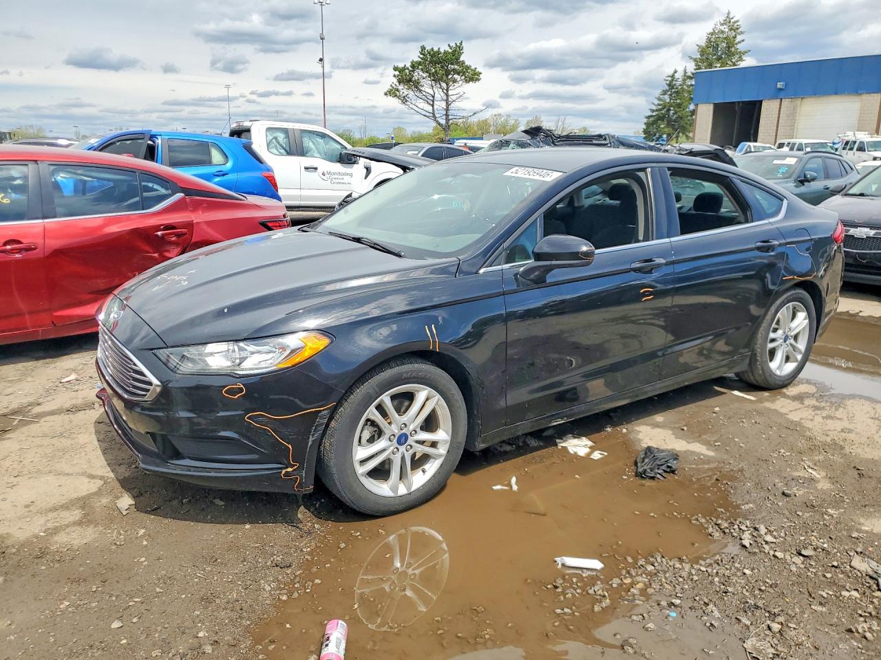 FORD FUSION 2018 — 2