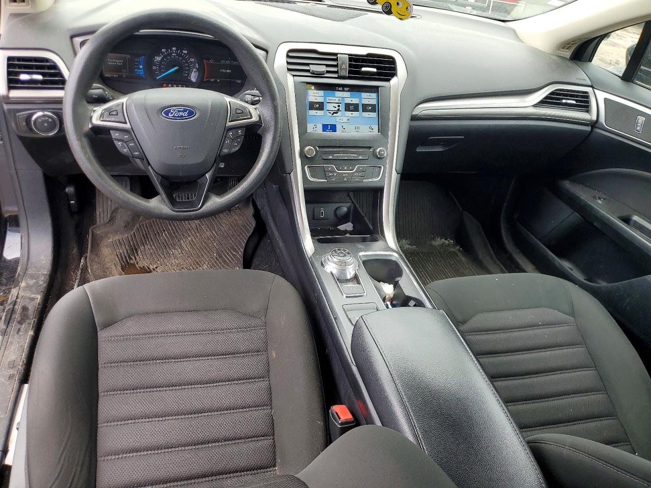 FORD FUSION 2018 — 9