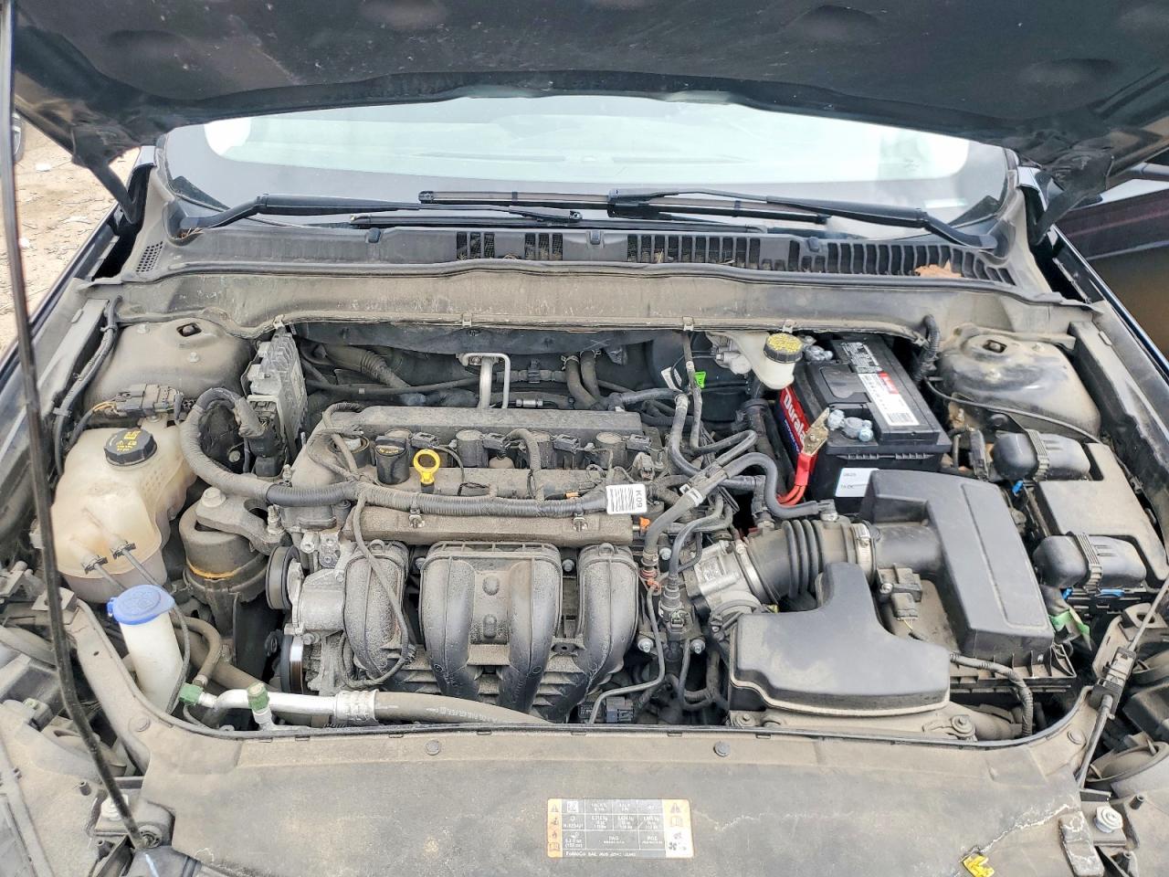 FORD FUSION 2018 — 12