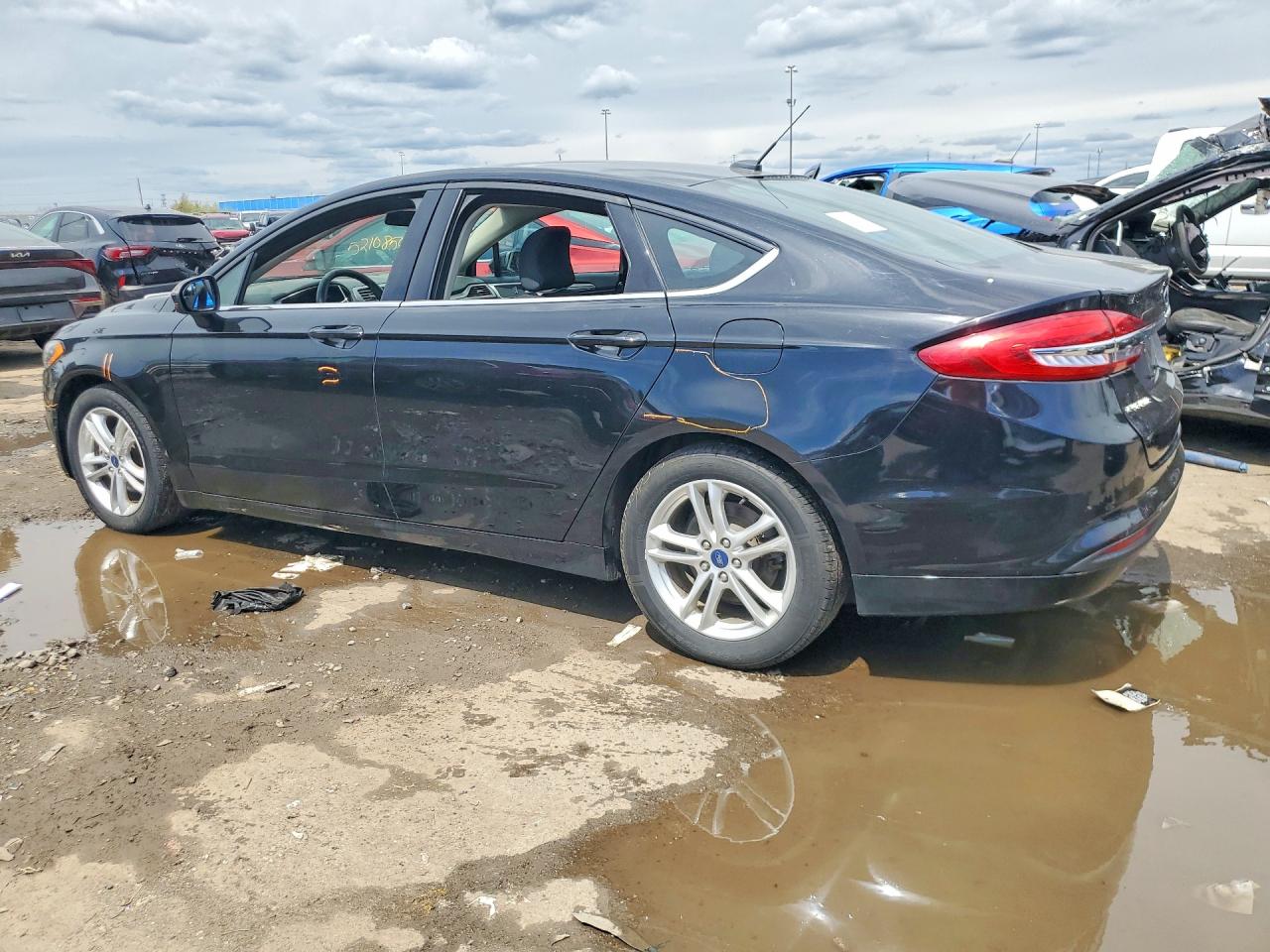 FORD FUSION 2018 — 3