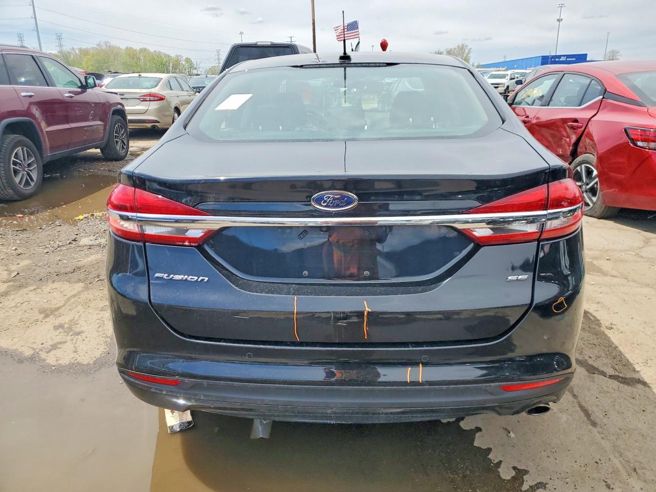 FORD FUSION 2018 — 7