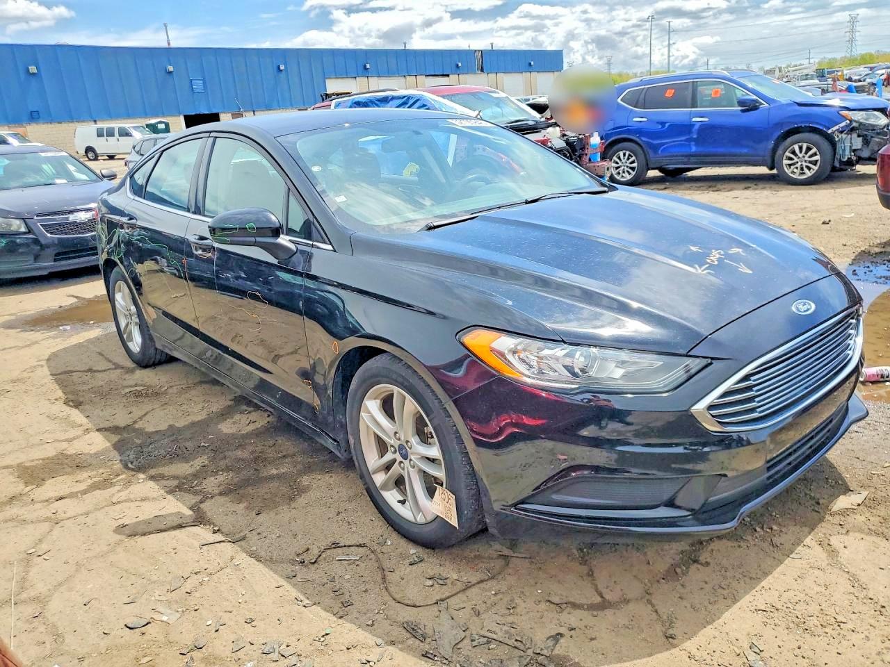 FORD FUSION 2018 — 5