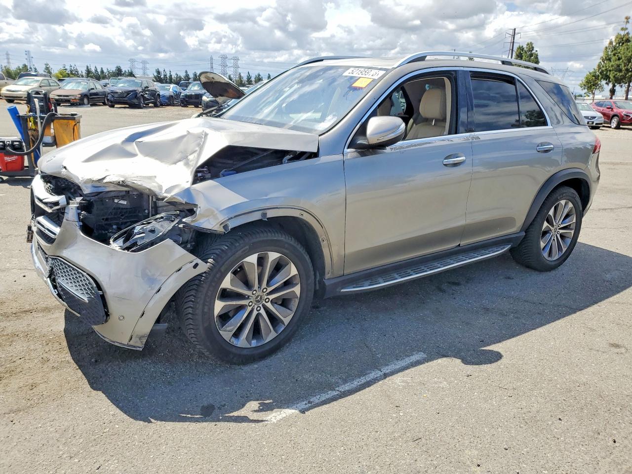 MERCEDES-BENZ GLE 2020 — 2