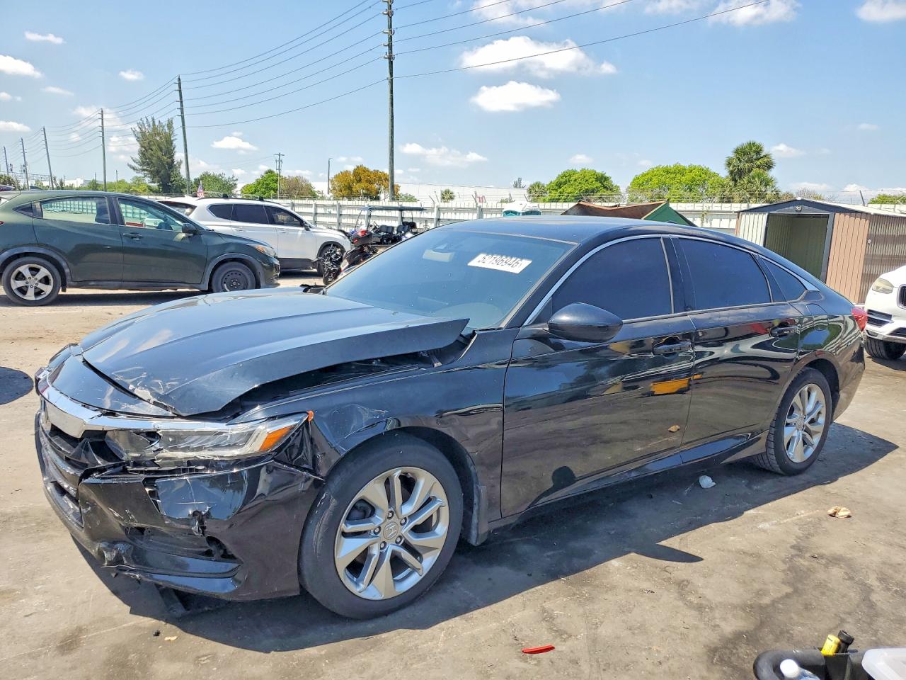 HONDA ACCORD 2019 — 2