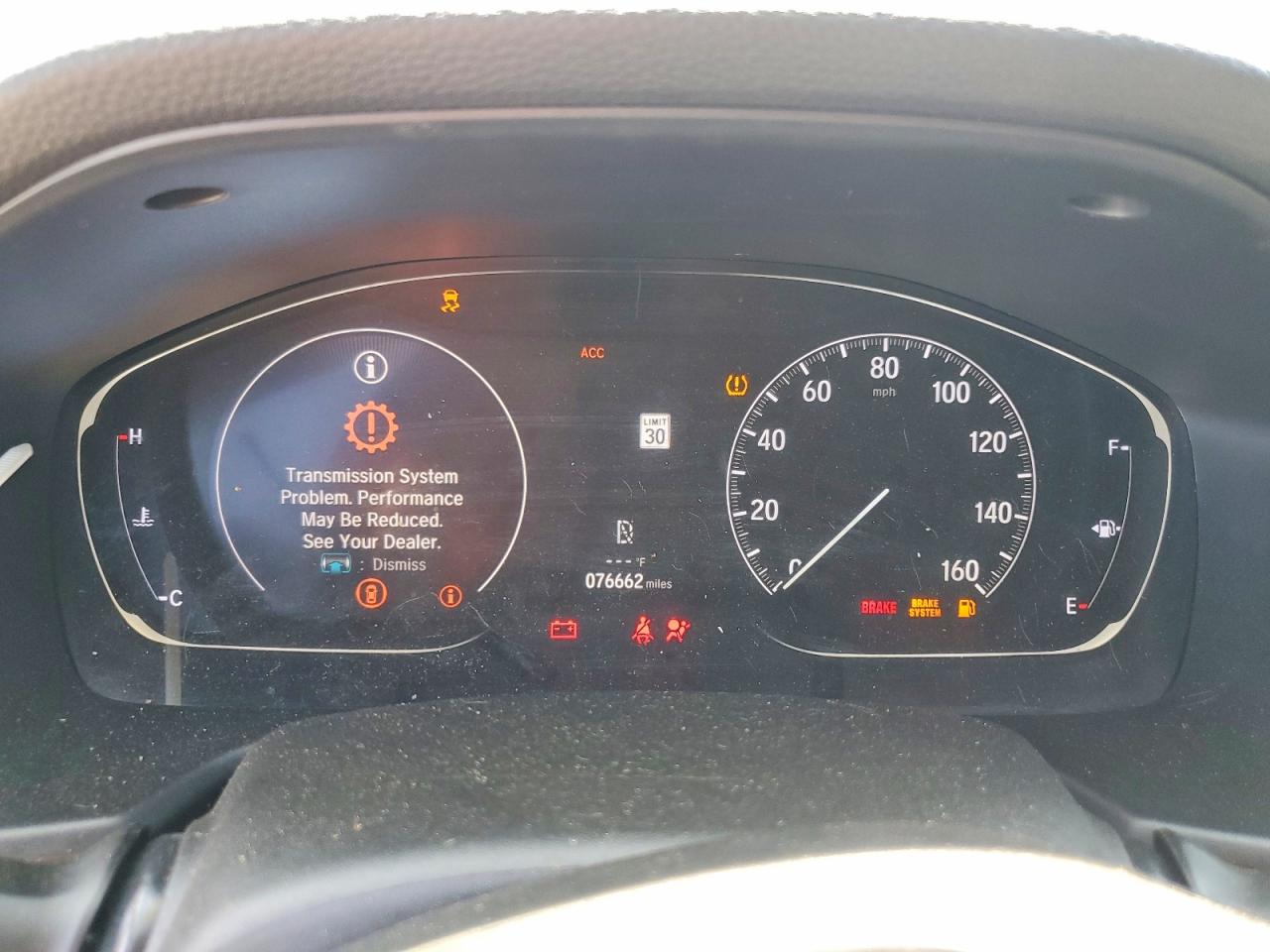 HONDA ACCORD 2019 — 10