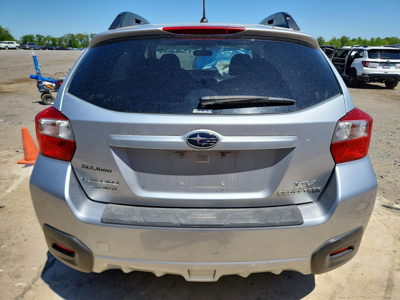 SUBARU XV CROSSTREK 2013 — 7