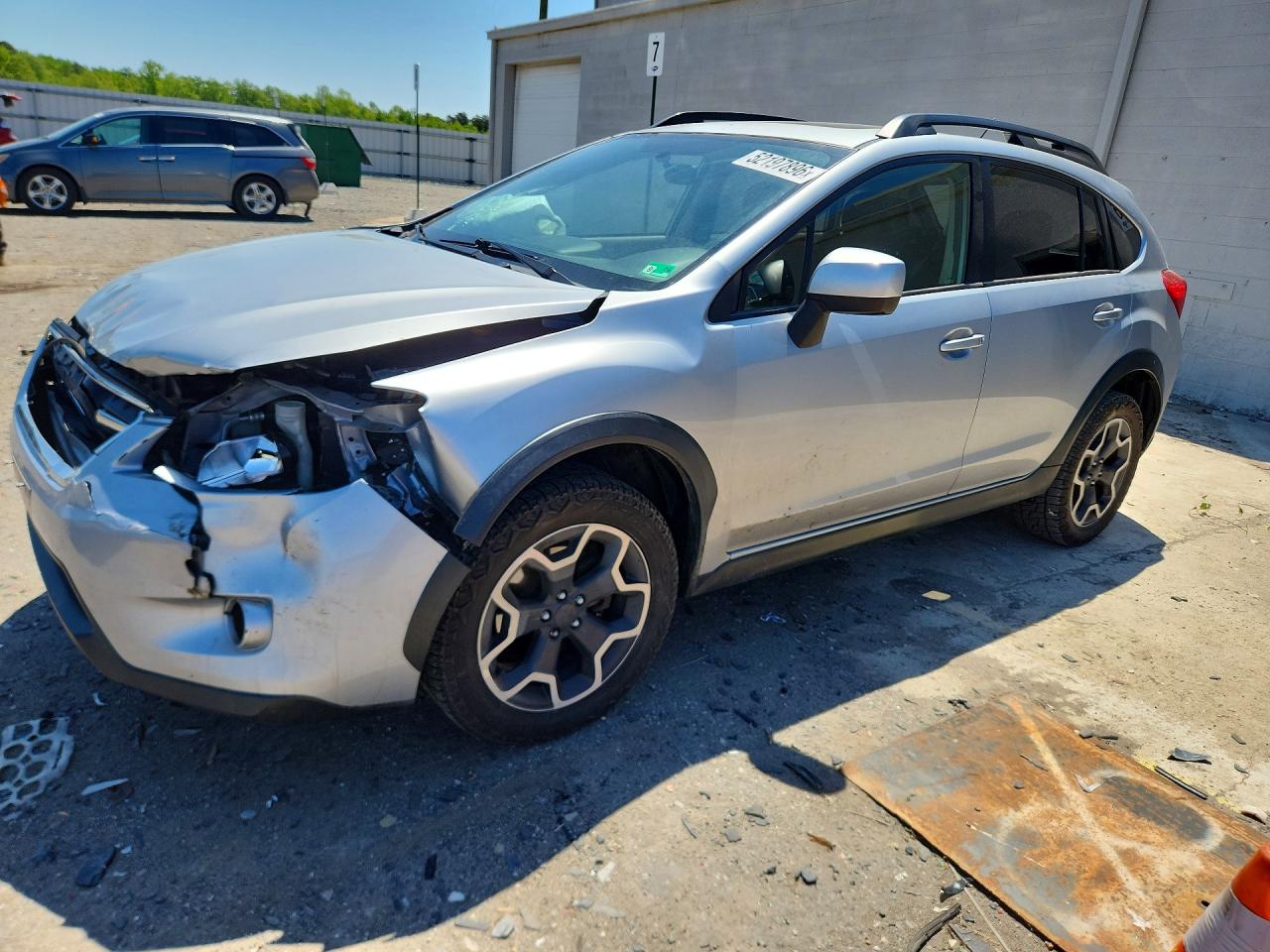 SUBARU XV CROSSTREK 2013 — 2