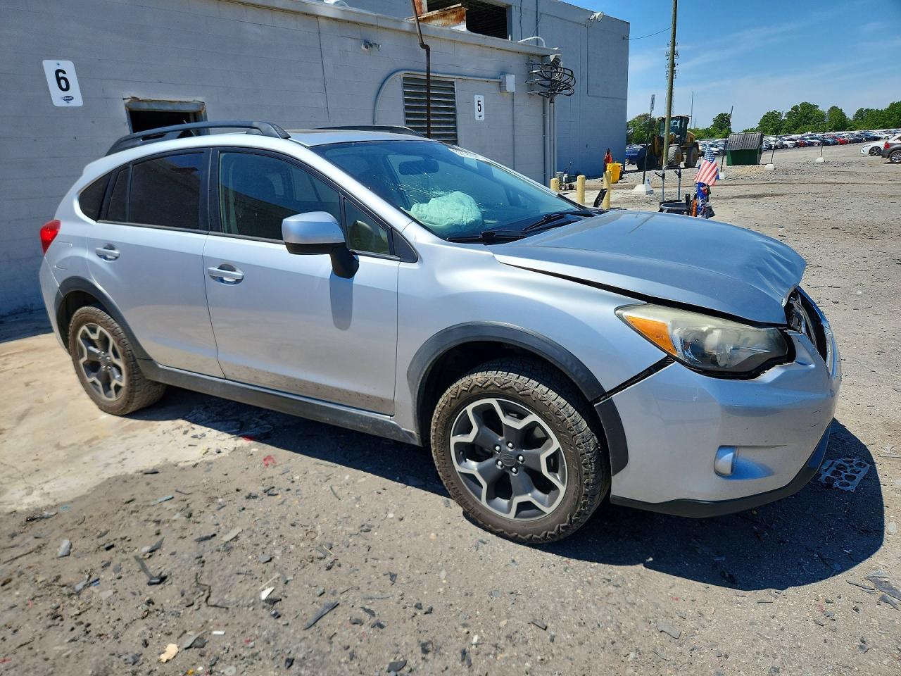 SUBARU XV CROSSTREK 2013 — 5