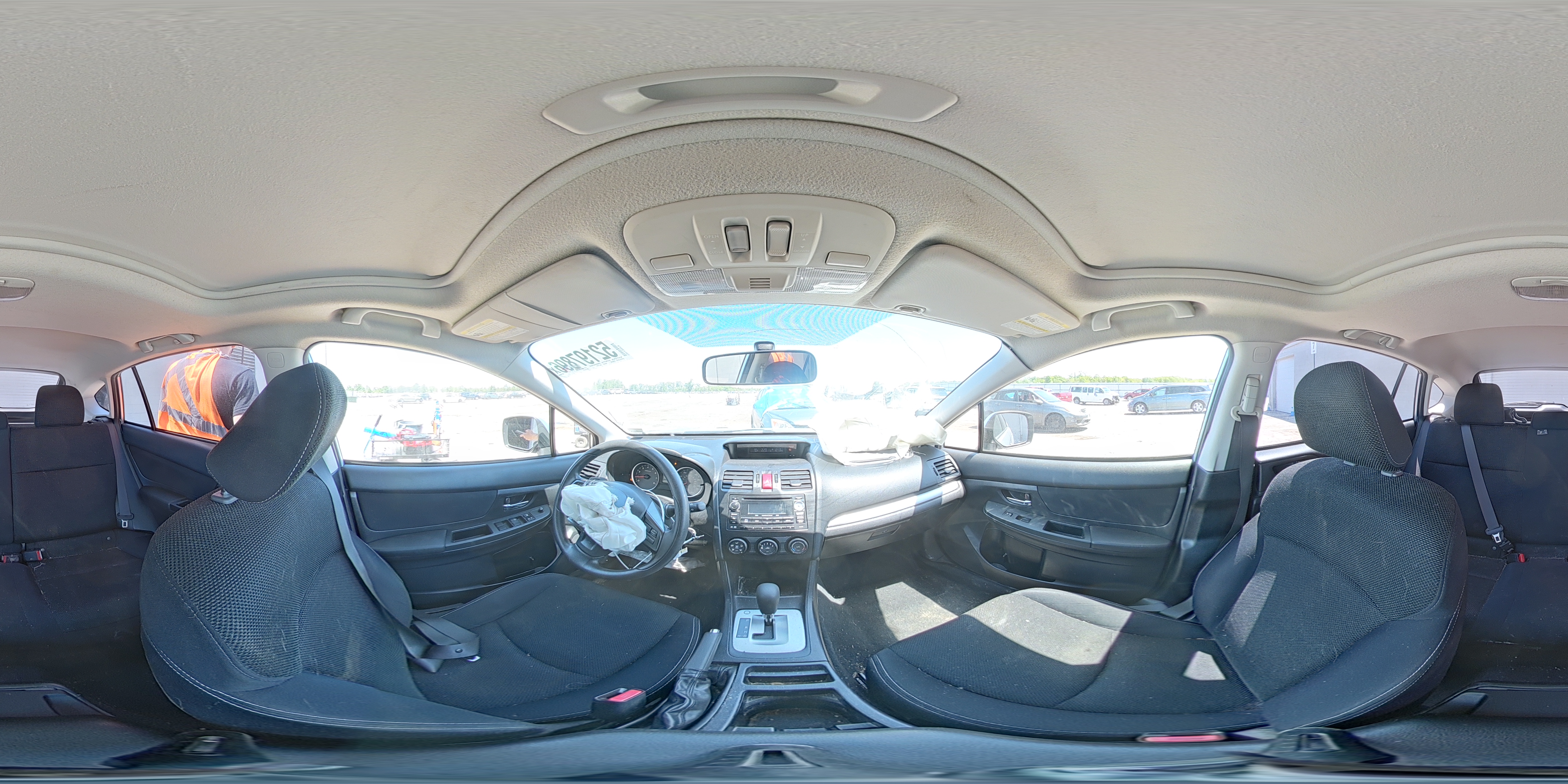 SUBARU XV CROSSTREK 2013 — 14