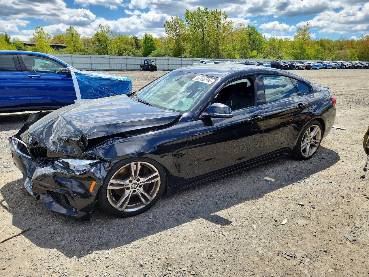 BMW 430XI 2018 — 2