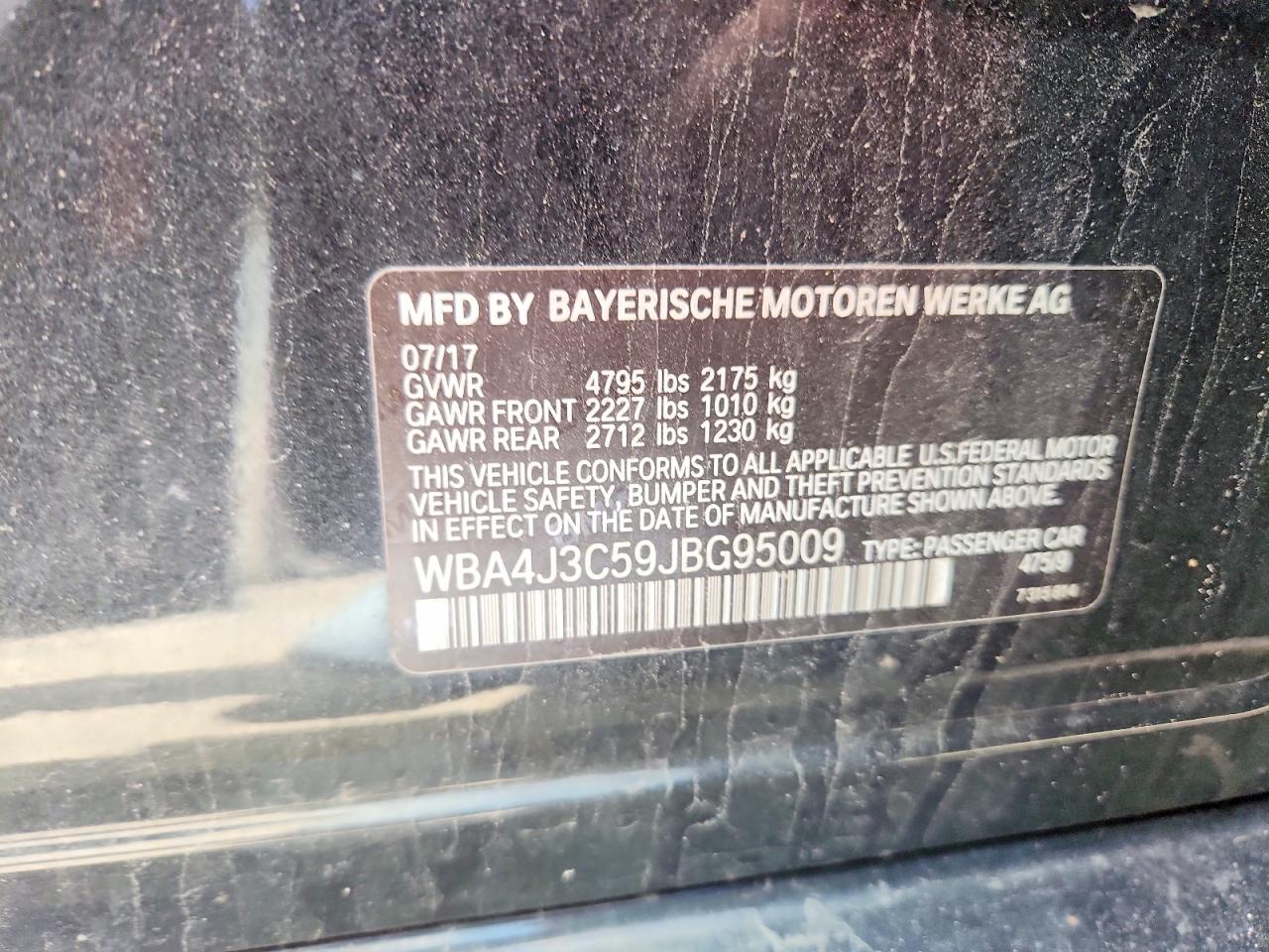 BMW 430XI 2018 — 13