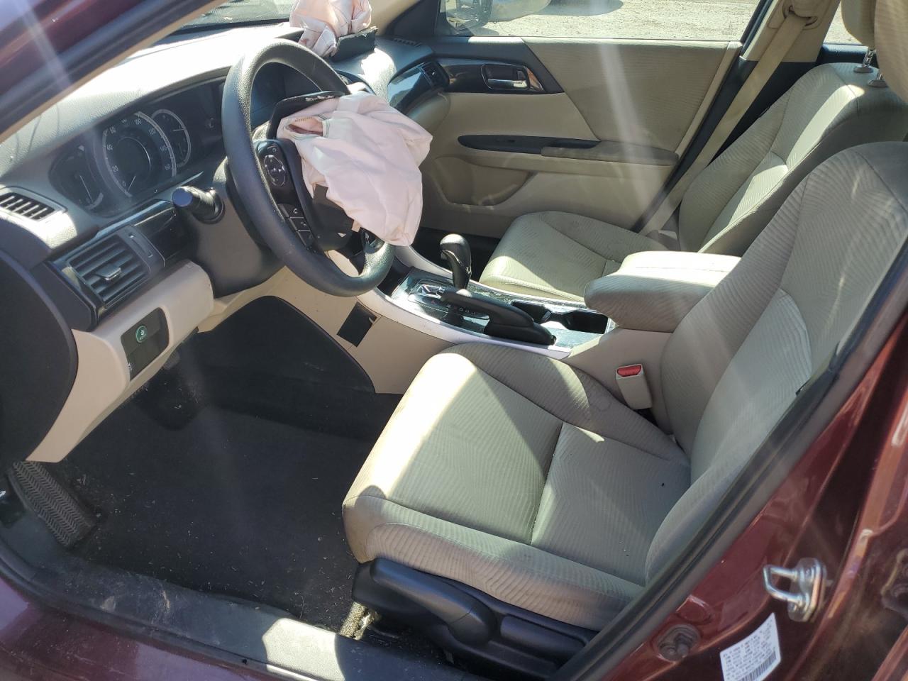 HONDA ACCORD 2016 — 8