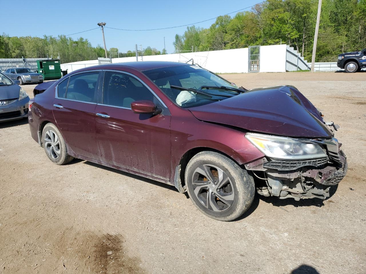 HONDA ACCORD 2016 — 5
