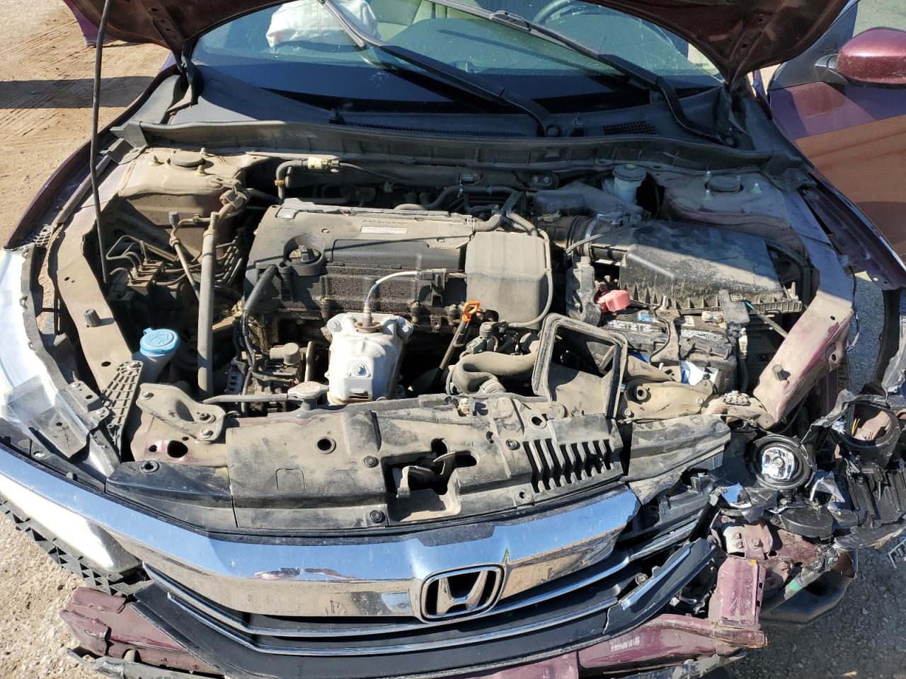 HONDA ACCORD 2016 — 12