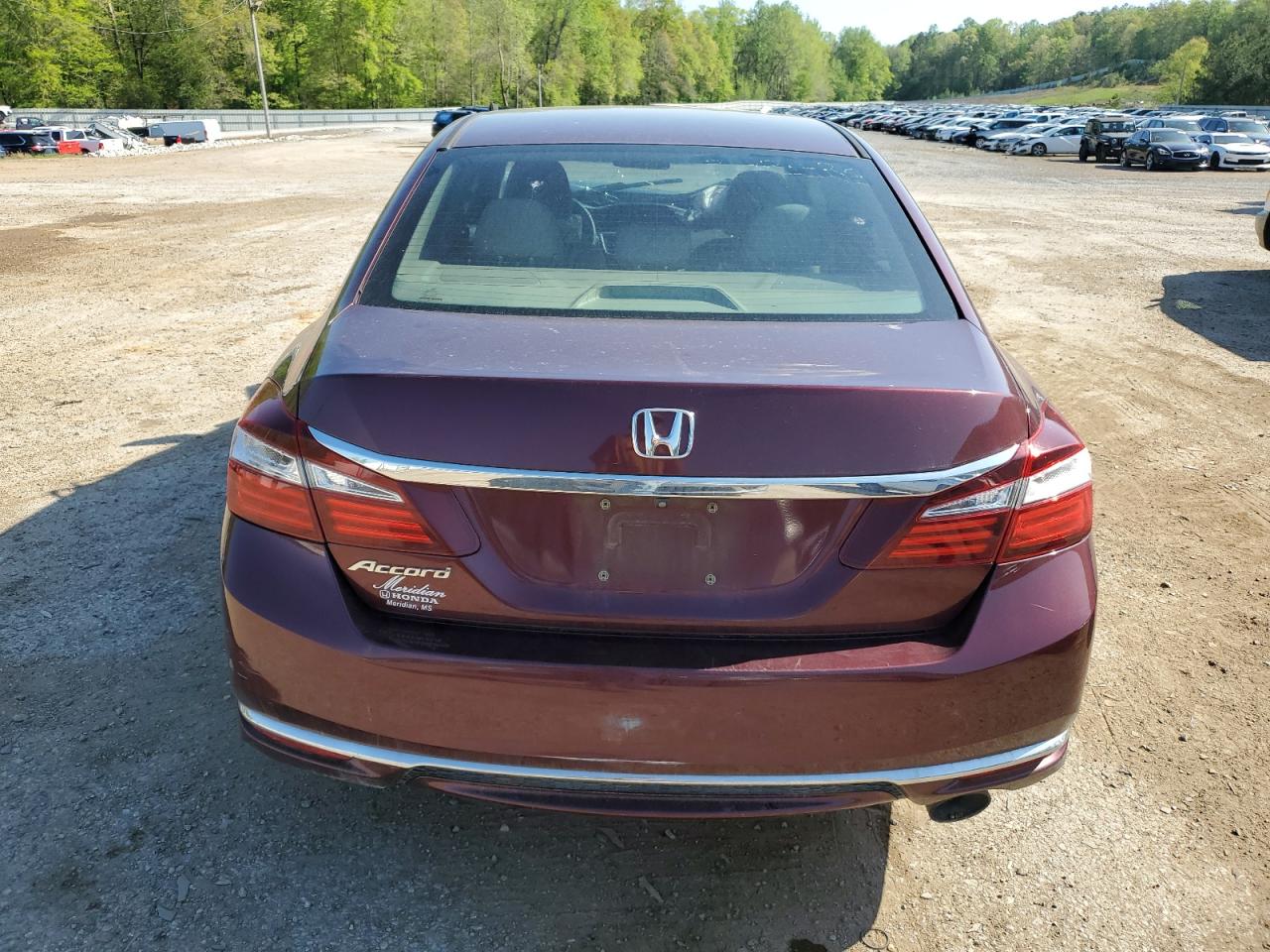HONDA ACCORD 2016 — 7